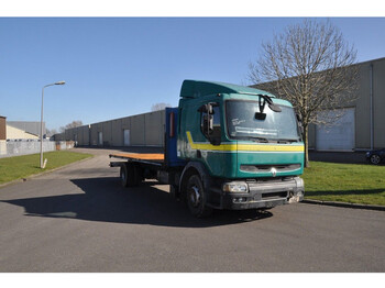 Valníkový/ Plošinový nákladný automobil RENAULT Premium 250