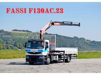 Valníkový/ Plošinový nákladný automobil RENAULT Premium 310