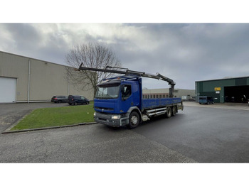 Valníkový/ Plošinový nákladný automobil RENAULT Premium 320