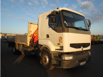 Valníkový/ Plošinový nákladný automobil RENAULT Premium 420