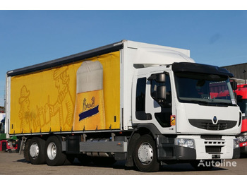 Plachtové nákladné vozidlo RENAULT Premium 430