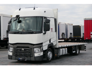 Valníkový/ Plošinový nákladný automobil RENAULT T 460