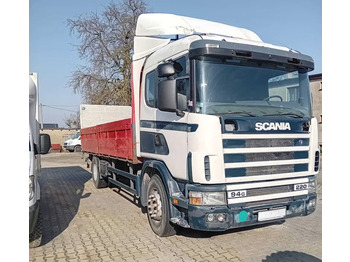 Valníkový/ Plošinový nákladný automobil SCANIA 94