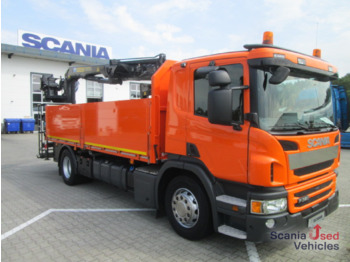 Valníkový/ Plošinový nákladný automobil SCANIA P 320
