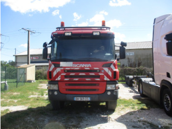 Valníkový/ Plošinový nákladný automobil SCANIA P 380