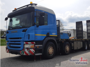 Valníkový/ Plošinový nákladný automobil SCANIA P 420