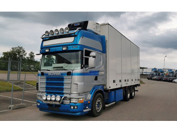 Chladirenské nákladné vozidlo SCANIA R124