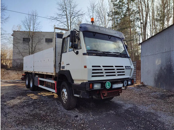 Valníkový/ Plošinový nákladný automobil STEYR