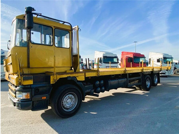 Valníkový/ Plošinový nákladný automobil SCANIA 114