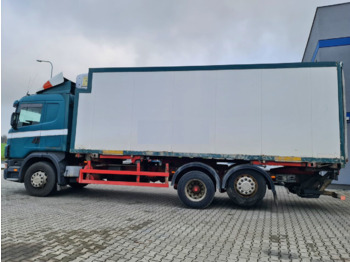 Chladirenské nákladné vozidlo SCANIA 124