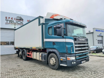 Chladirenské nákladné vozidlo SCANIA 124