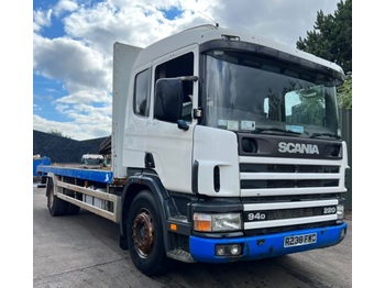Valníkový/ Plošinový nákladný automobil SCANIA 94