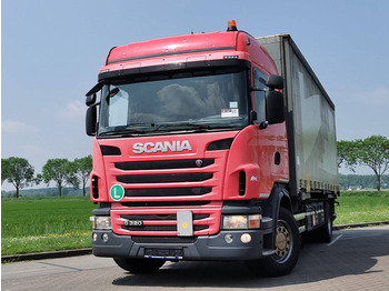 Plachtové nákladné vozidlo SCANIA G 320