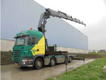 Valníkový/ Plošinový nákladný automobil SCANIA G 440
