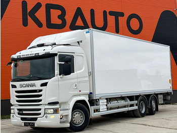 Skříňový nákladní auto SCANIA G 450