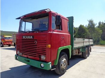 Valníkový/ Plošinový nákladný automobil SCANIA 141