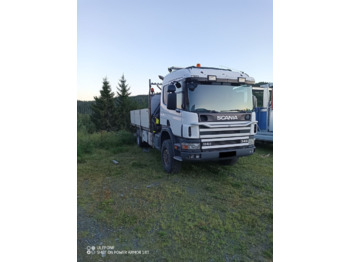 Valníkový/ Plošinový nákladný automobil SCANIA P114