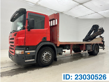 Valníkový/ Plošinový nákladný automobil SCANIA P 270