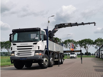 Valníkový/ Plošinový nákladný automobil SCANIA P 400