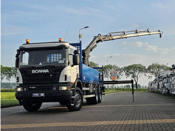 Valníkový/ Plošinový nákladný automobil SCANIA P 410