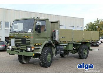 Valníkový/ Plošinový nákladný automobil SCANIA P92