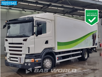 Skříňový nákladní auto SCANIA R