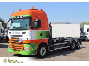 Hákový nosič kontajnerov SCANIA R 440