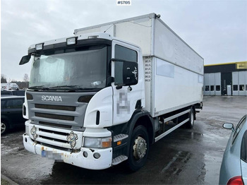 Skříňový nákladní auto SCANIA R 480