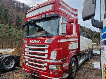 Valníkový/ Plošinový nákladný automobil SCANIA R 620
