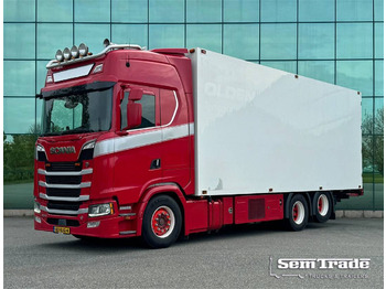 Chladirenské nákladné vozidlo SCANIA S 580