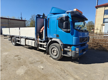 Valníkový/ Plošinový nákladný automobil VOLVO FE 320
