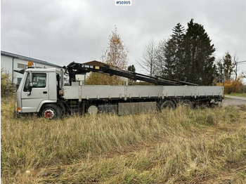 Valníkový/ Plošinový nákladný automobil VOLVO FL10