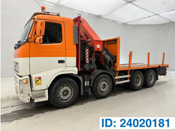 Valníkový/ Plošinový nákladný automobil VOLVO FH12 460