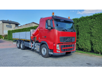 Valníkový/ Plošinový nákladný automobil VOLVO FH13 500