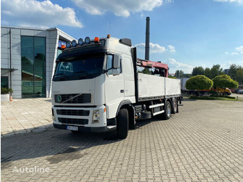 Valníkový/ Plošinový nákladný automobil VOLVO FH 400