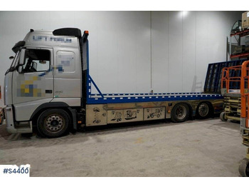 Valníkový/ Plošinový nákladný automobil VOLVO FH 480
