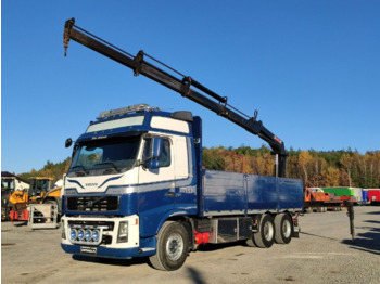 Valníkový/ Plošinový nákladný automobil VOLVO FH16