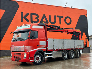 Valníkový/ Plošinový nákladný automobil VOLVO FH 440