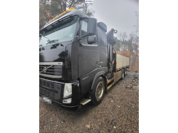 Valníkový/ Plošinový nákladný automobil VOLVO FH 460