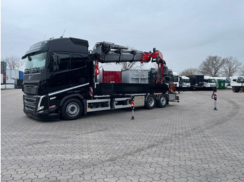 Valníkový/ Plošinový nákladný automobil VOLVO FH 540