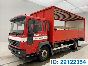 Valníkový/ Plošinový nákladný automobil VOLVO FL 180