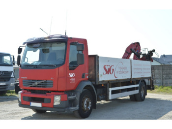 Valníkový/ Plošinový nákladný automobil VOLVO FL