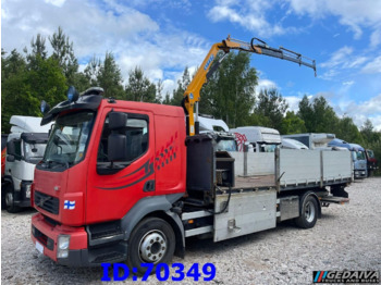 Valníkový/ Plošinový nákladný automobil VOLVO FL 240