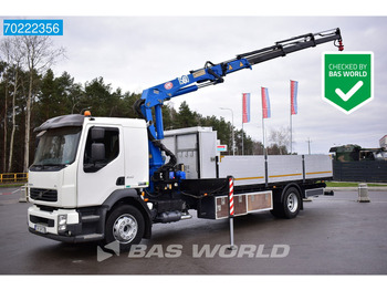 Valníkový/ Plošinový nákladný automobil VOLVO FL 240