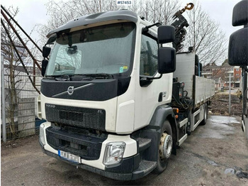 Valníkový/ Plošinový nákladný automobil VOLVO FL 280