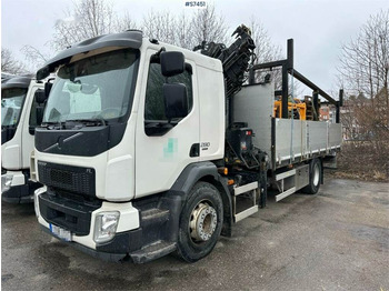 Valníkový/ Plošinový nákladný automobil VOLVO FL 280