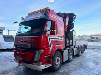 Valníkový/ Plošinový nákladný automobil VOLVO FM