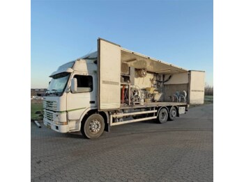 Skříňový nákladní auto VOLVO FM12