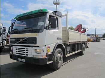 Valníkový/ Plošinový nákladný automobil VOLVO FM12 340