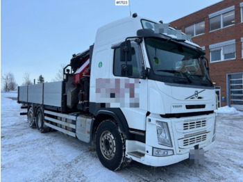 Valníkový/ Plošinový nákladný automobil VOLVO FM 500